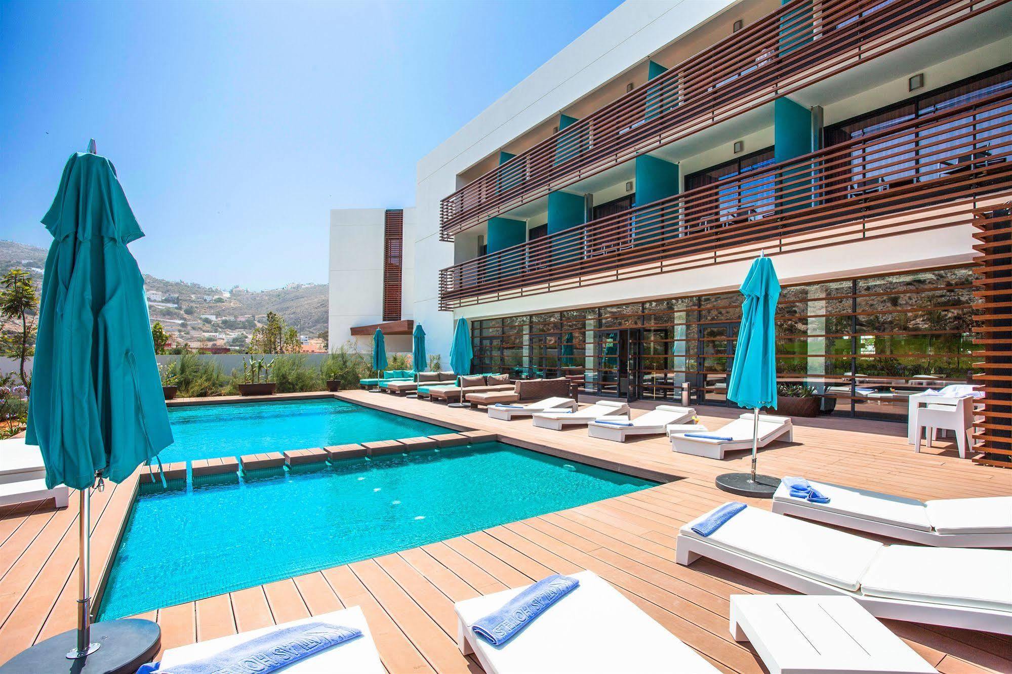 Hôtel Souani ( Al Hoceima Bay) Al Hoceïma Exterior foto
